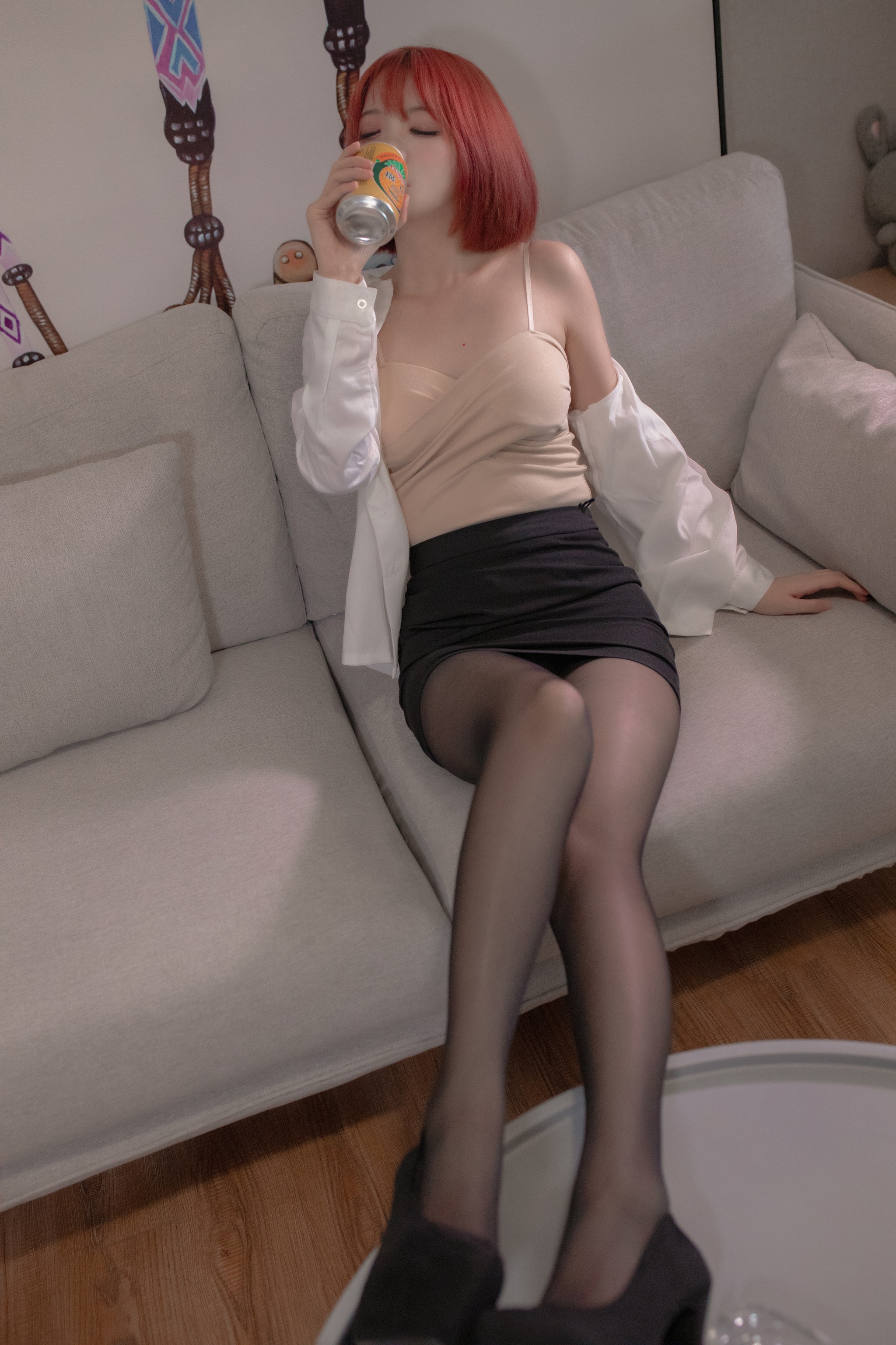 图片[1]-疯猫ss – NO.096 OL真爱本子 [125P]-XikXak